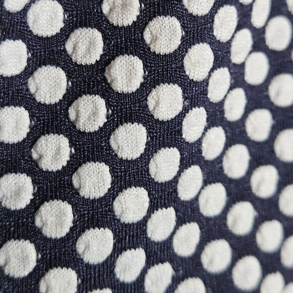 Enfocus Studio Pink & Black Polka Dot Sheath Dress Size 8 - Picture 6 of 13